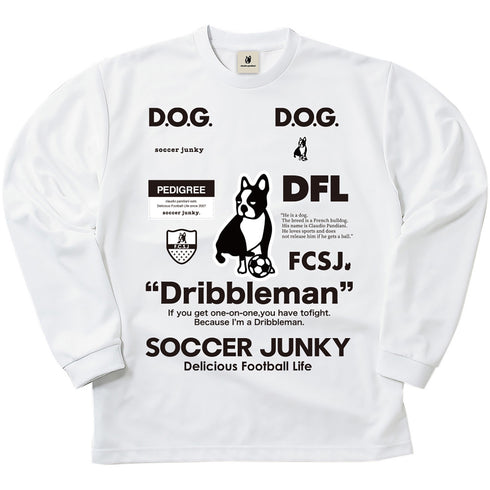 Dribbleman ロングDryTEE
